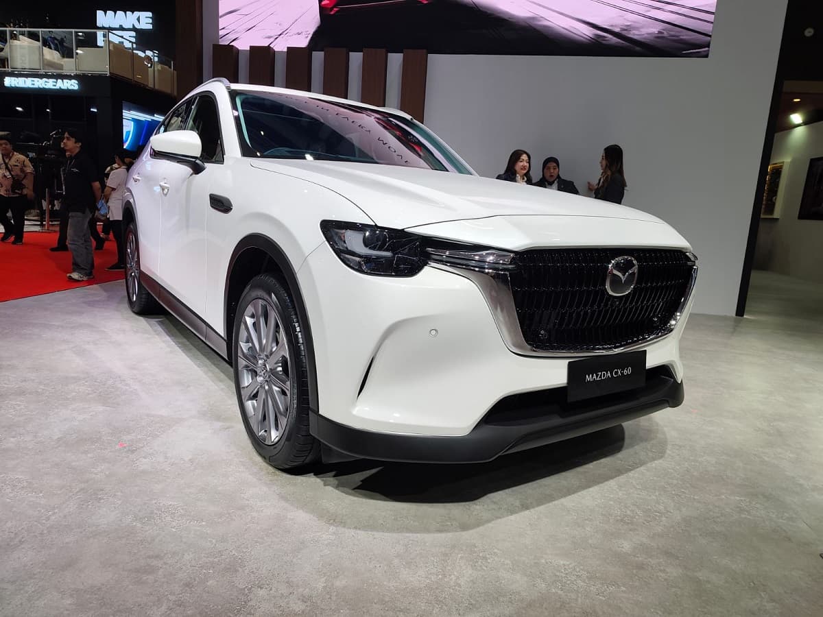 The New Mazda CX-60 Sport Meluncur di IIMS 2026, Segini Harganya The New Mazda CX-60 Sport Meluncur di IIMS 2026, Segini Harganya