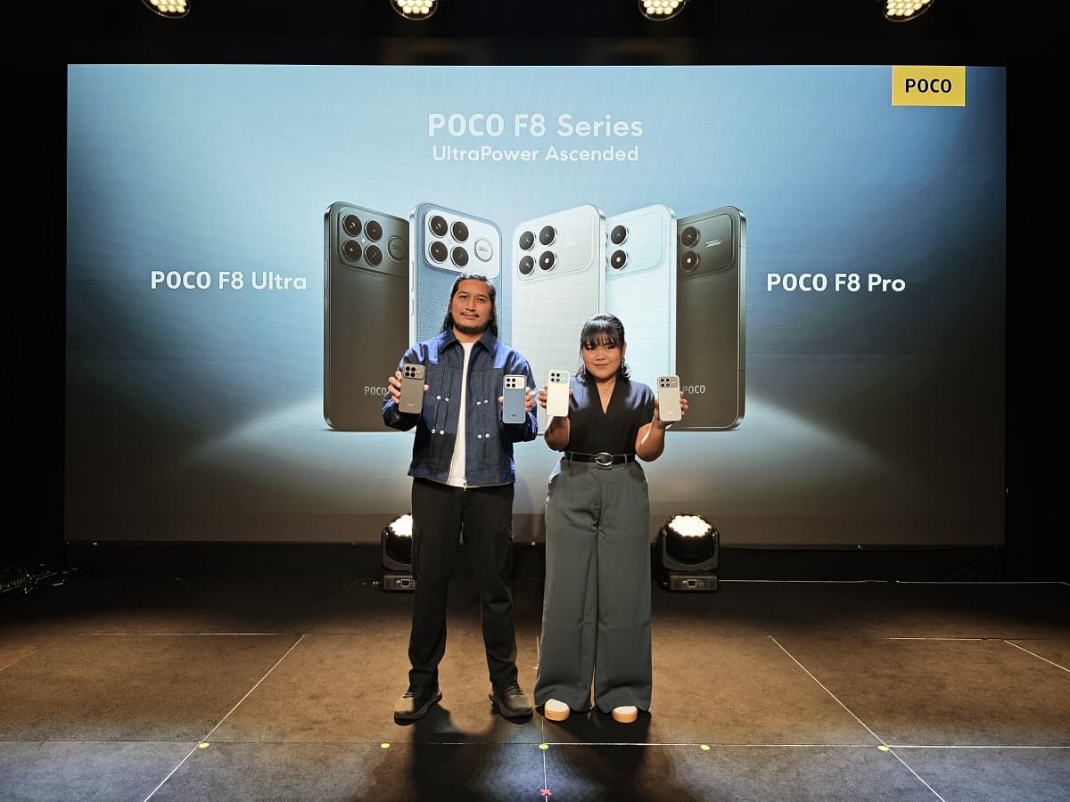 POCO F8 Pro dan F8 Ultra Resmi Meluncur di Indonesia, Intip Spesifikasi dan Harganya POCO F8 Pro dan F8 Ultra Resmi Meluncur di Indonesia, Intip Spesifikasi dan Harganya