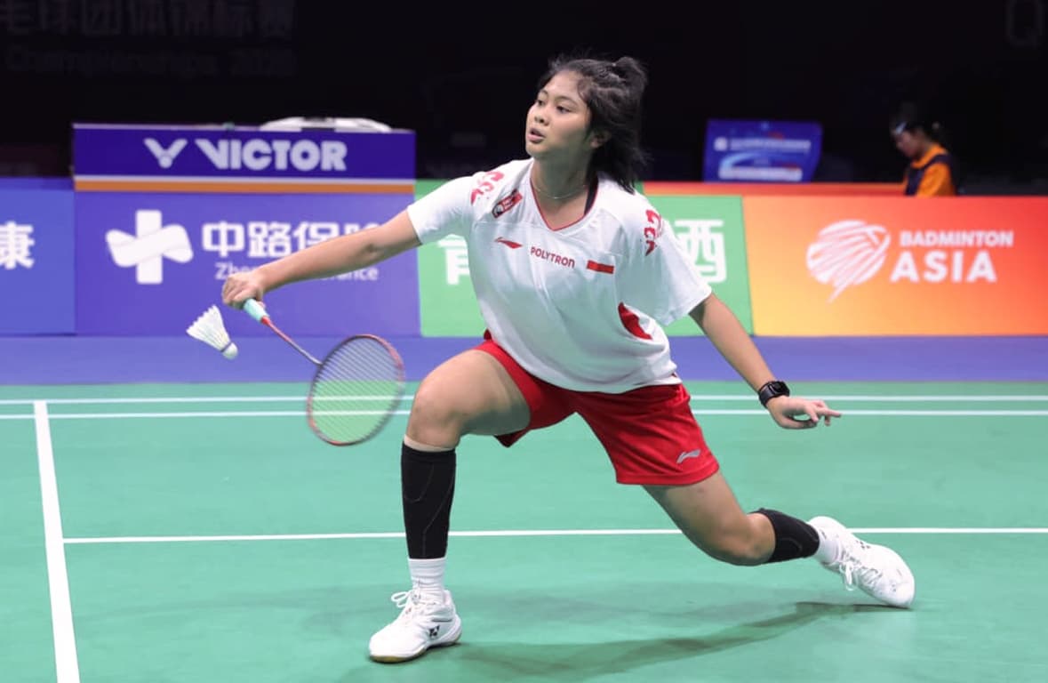 Hasil Badminton Asia Team Championships 2026: Thalita Wiryawan Kalah, Tim Putri Indonesia Tertinggal 0-1 dari Jepang Hasil Badminton Asia Team Championships 2026: Thalita Wiryawan Kalah, Tim Putri Indonesia Tertinggal 0-1 dari Jepang