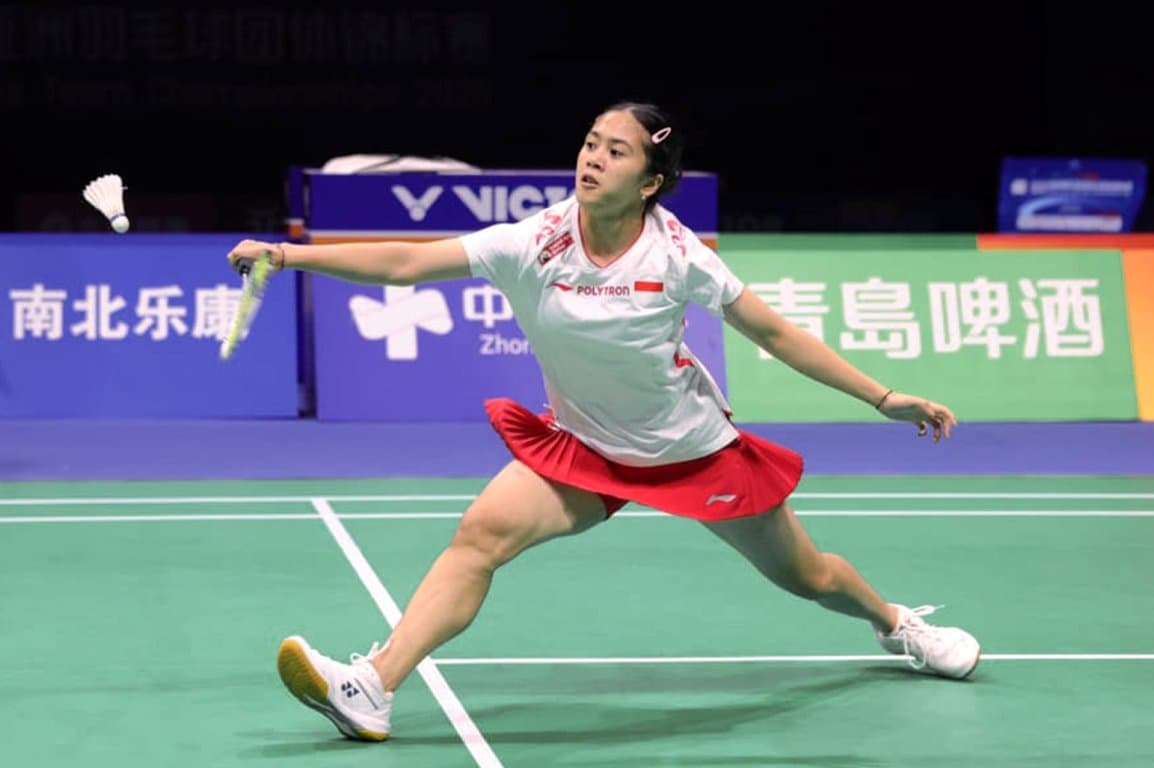 Hasil Badminton Asia Team Championships 2026: Kadek Dhinda Perkecil Kekalahan Indonesia dari Jepang 2-3 Hasil Badminton Asia Team Championships 2026: Kadek Dhinda Perkecil Kekalahan Indonesia dari Jepang 2-3