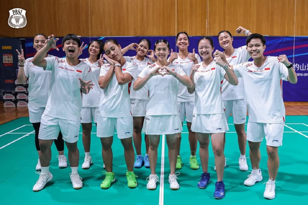 Hasil Drawing Perempatfinal Badminton Asia Team Championships 2026: Tim Bulu Tangkis Putri Indonesia Lawan Thailand! Hasil Drawing Perempatfinal Badminton Asia Team Championships 2026: Tim Bulu Tangkis Putri Indonesia Lawan Thailand!