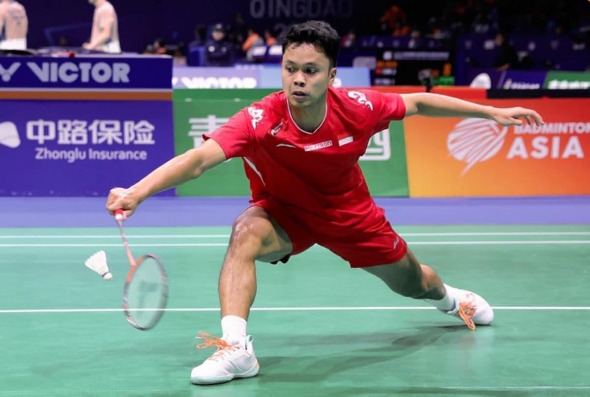 Hasil Badminton Asia Team Championships 2026: Anthony Ginting Jadi Penentu, Indonesia Tekuk Malaysia 3-2 Hasil Badminton Asia Team Championships 2026: Anthony Ginting Jadi Penentu, Indonesia Tekuk Malaysia 3-2