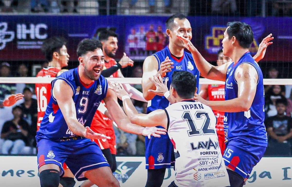 Hasil Proliga 2026: Jakarta Lavani Libas Jakarta Bhayangkara Presisi 3-0 Hasil Proliga 2026: Jakarta Lavani Libas Jakarta Bhayangkara Presisi 3-0