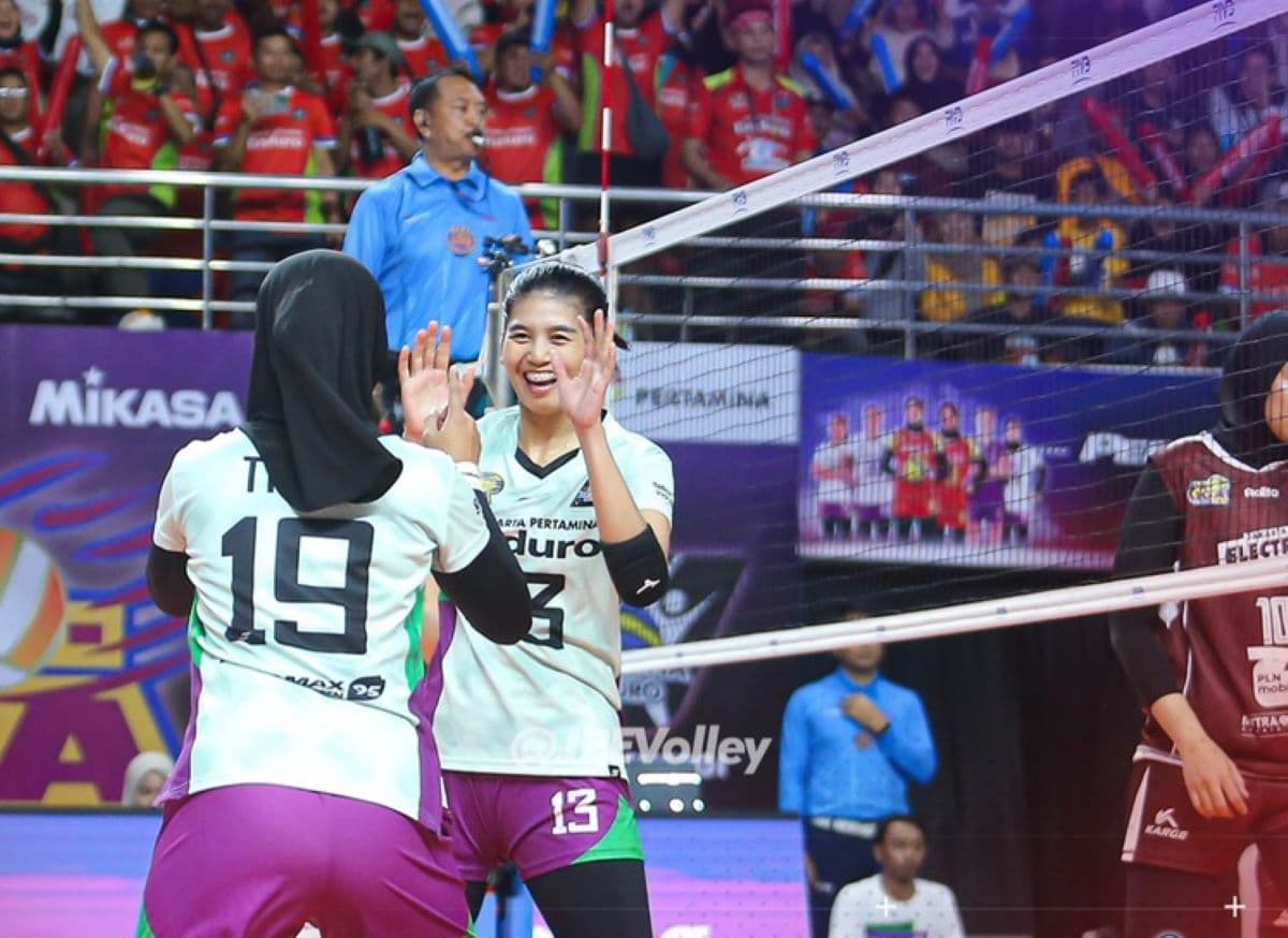 Hasil Proliga 2026: Tampil Perkasa, Jakarta Pertamina Enduro Gilas Electric PLN 3-0 Hasil Proliga 2026: Tampil Perkasa, Jakarta Pertamina Enduro Gilas Electric PLN 3-0