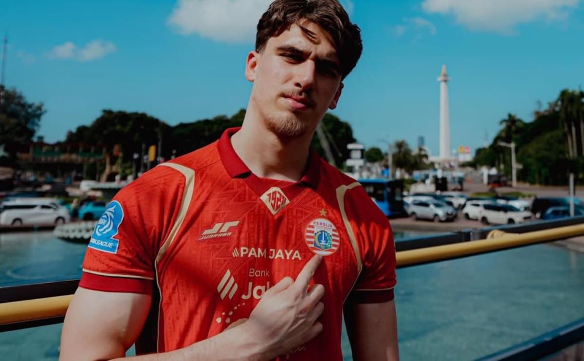 Faktor Utama Mauro Zijlstra Mantap Pilih Gabung Persija Jakarta Faktor Utama Mauro Zijlstra Mantap Pilih Gabung Persija Jakarta