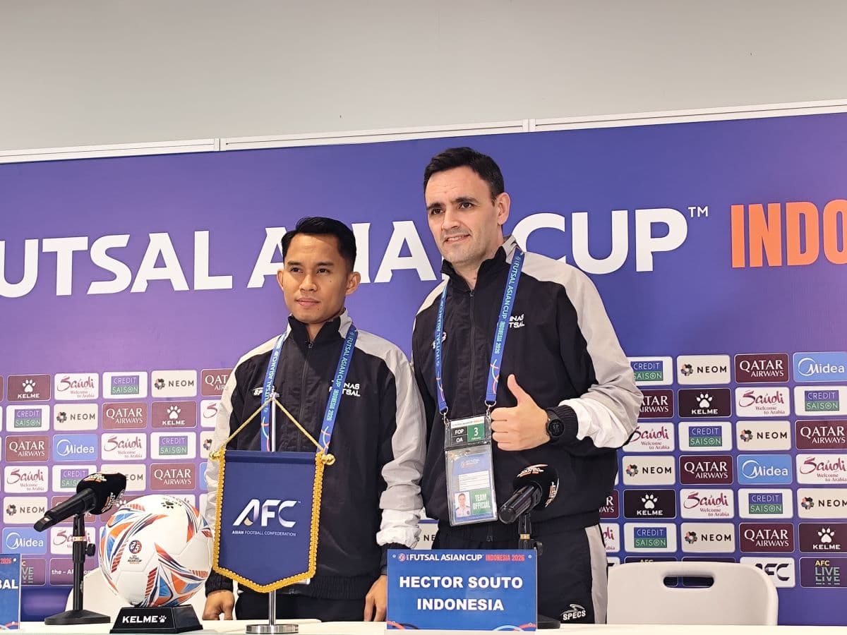Pelatih Vietnam Puji Timnas Futsal Indonesia Jelang Lawan Jepang di Semifinal Piala Asia Futsal 2026! Pelatih Vietnam Puji Timnas Futsal Indonesia Jelang Lawan Jepang di Semifinal Piala Asia Futsal 2026!