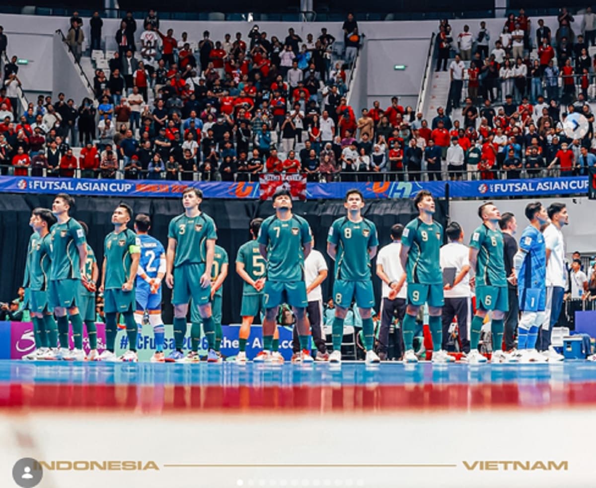 Jadwal dan Link Live Streaming Timnas Futsal Indonesia vs Jepang di Semifinal Piala Asia Futsal 2026, Klik di Sini! Jadwal dan Link Live Streaming Timnas Futsal Indonesia vs Jepang di Semifinal Piala Asia Futsal 2026, Klik di Sini!