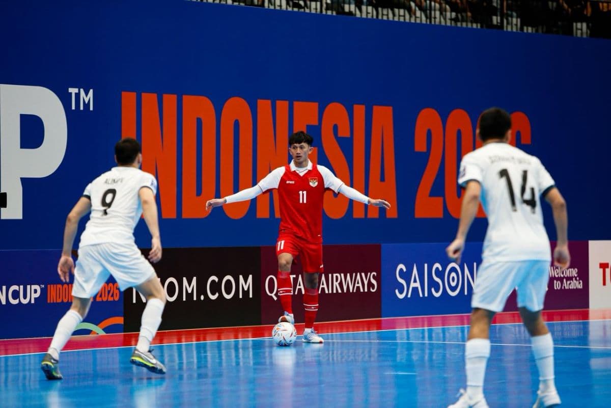 Timnas Futsal Indonesia Lolos Semifinal Piala Asia Futsal 2026, Pelatih Iran Akui Kaget Timnas Futsal Indonesia Lolos Semifinal Piala Asia Futsal 2026, Pelatih Iran Akui Kaget