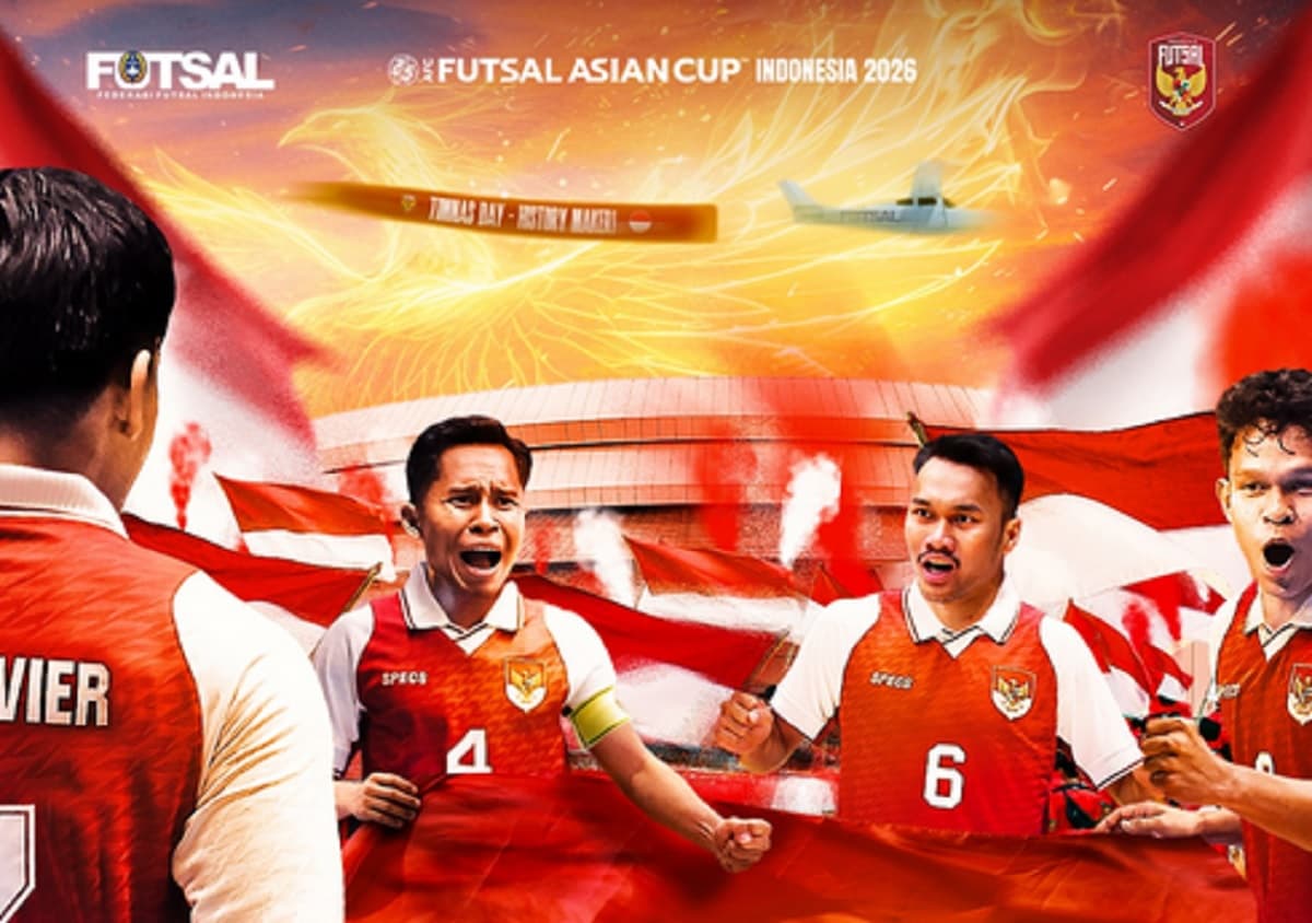 Link Live Streaming Timnas Futsal Indonesia vs Jepang di Semifinal Piala Asia Futsal 2026 Malam Ini, Klik di Sini! Link Live Streaming Timnas Futsal Indonesia vs Jepang di Semifinal Piala Asia Futsal 2026 Malam Ini, Klik di Sini!