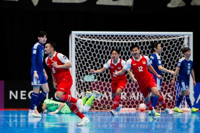 Hasil Timnas Futsal Indonesia vs Jepang di Semifinal Piala Asia Futsal 2026: Sama Kuat 3-3, Lanjut Babak Tambahan Hasil Timnas Futsal Indonesia vs Jepang di Semifinal Piala Asia Futsal 2026: Sama Kuat 3-3, Lanjut Babak Tambahan