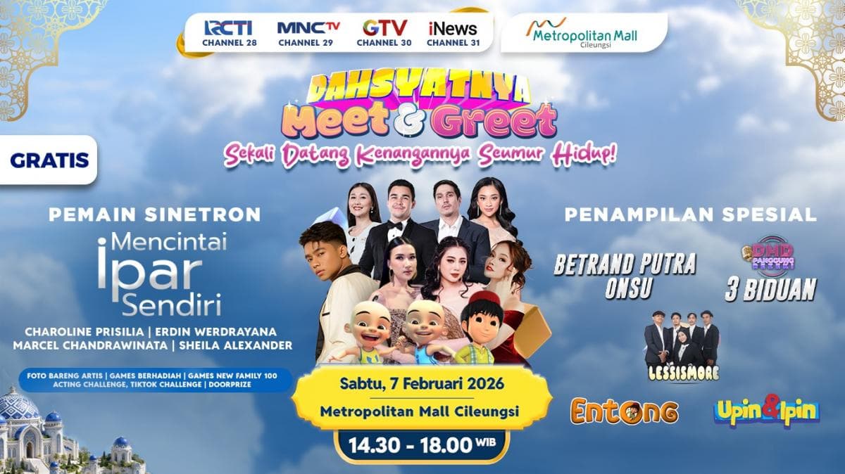 Betrand Peto Siap Meriahkan Dahsyatnya Meet & Greet Sinetron Mencintai Ipar Sendiri di Cileungsi Betrand Peto Siap Meriahkan Dahsyatnya Meet & Greet Sinetron Mencintai Ipar Sendiri di Cileungsi