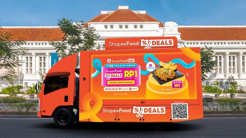 ShopeeFood Deals Februari: Makan Mie Gacoan Cuma Rp1 hingga Bertabur Hadiah Fantastis ShopeeFood Deals Februari: Makan Mie Gacoan Cuma Rp1 hingga Bertabur Hadiah Fantastis