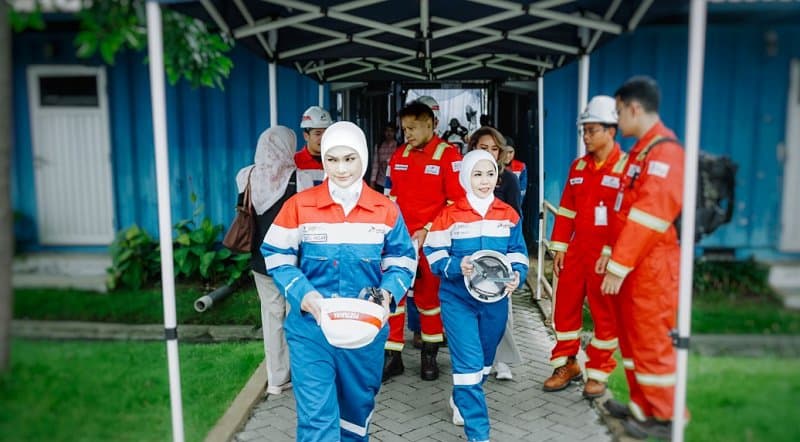 PGN Saka Catatkan Kinerja Produksi Lampaui Target APBN PGN Saka Catatkan Kinerja Produksi Lampaui Target APBN