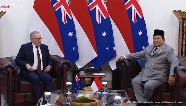 Bertemu PM Australia, Prabowo Bahas Kerja Sama Pendidikan hingga Ekonomi Bertemu PM Australia, Prabowo Bahas Kerja Sama Pendidikan hingga Ekonomi