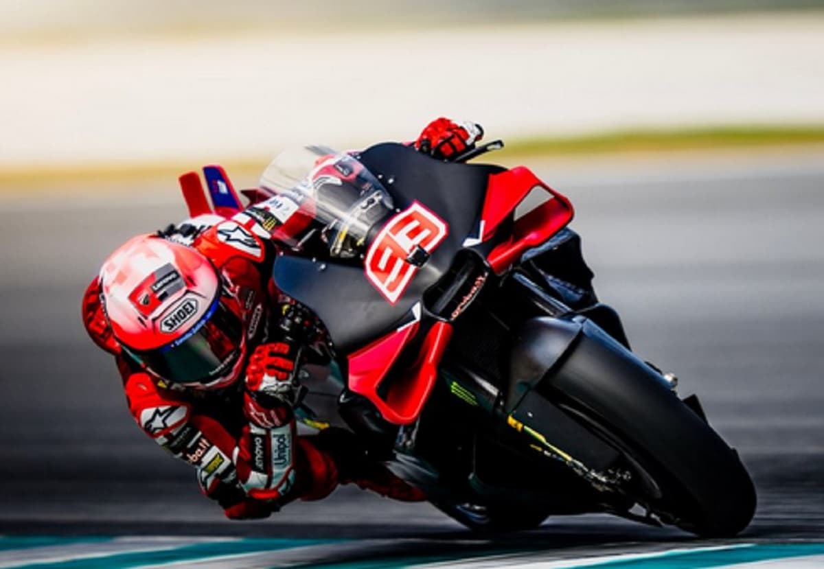 Kata-Kata Marc Marquez Kelar Tes Pramusim MotoGP 2026 di Sirkuit Sepang Kata-Kata Marc Marquez Kelar Tes Pramusim MotoGP 2026 di Sirkuit Sepang