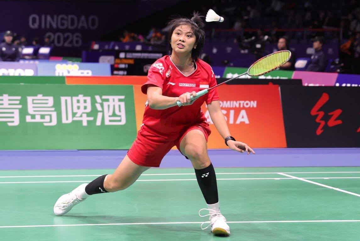 Hasil Perempatfinal Badminton Asia Team Championships 2026: Thalita Wiryawan Kalah, Indonesia Tertinggal 0-1 dari Thailand Hasil Perempatfinal Badminton Asia Team Championships 2026: Thalita Wiryawan Kalah, Indonesia Tertinggal 0-1 dari Thailand