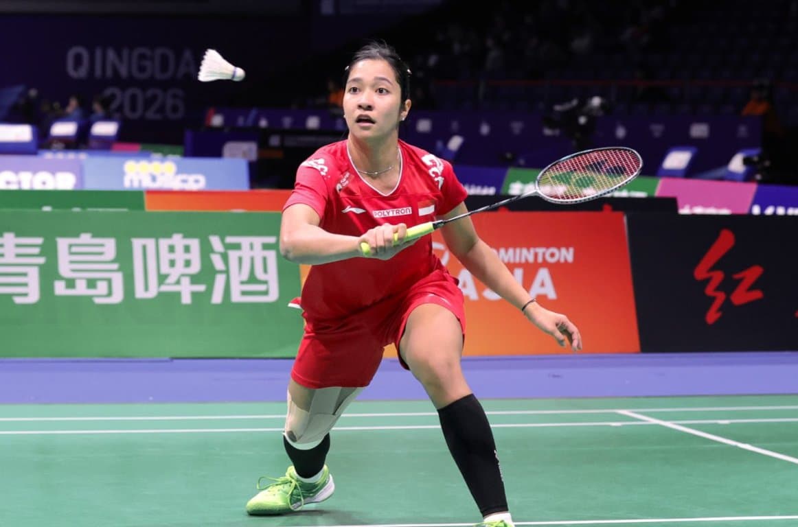 Hasil Badminton Asia Team Championships 2026: Ester Nurumi Bawa Indonesia ke Semifinal! Hasil Badminton Asia Team Championships 2026: Ester Nurumi Bawa Indonesia ke Semifinal!
