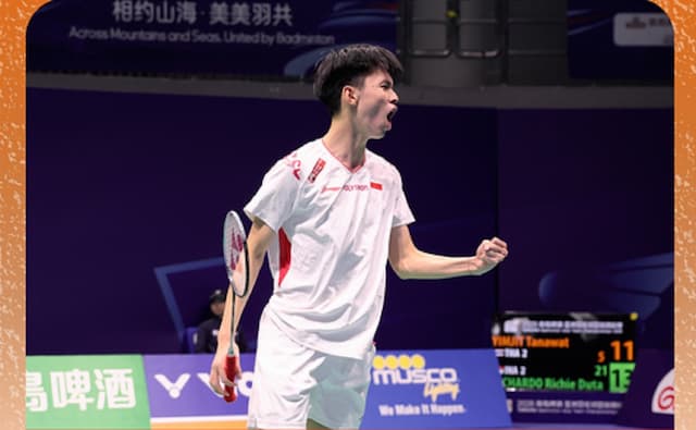 Hasil Perempatfinal Badminton Asia Team Championships 2026: Richie Duta Richardo Pastikan Indonesia Lolos Semifinal! Hasil Perempatfinal Badminton Asia Team Championships 2026: Richie Duta Richardo Pastikan Indonesia Lolos Semifinal!