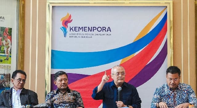 Dalam 2 Hari, Hampir 70 Peserta Daftar Seleksi Deputi Industri Olahraga Kemenpora! Dalam 2 Hari, Hampir 70 Peserta Daftar Seleksi Deputi Industri Olahraga Kemenpora!