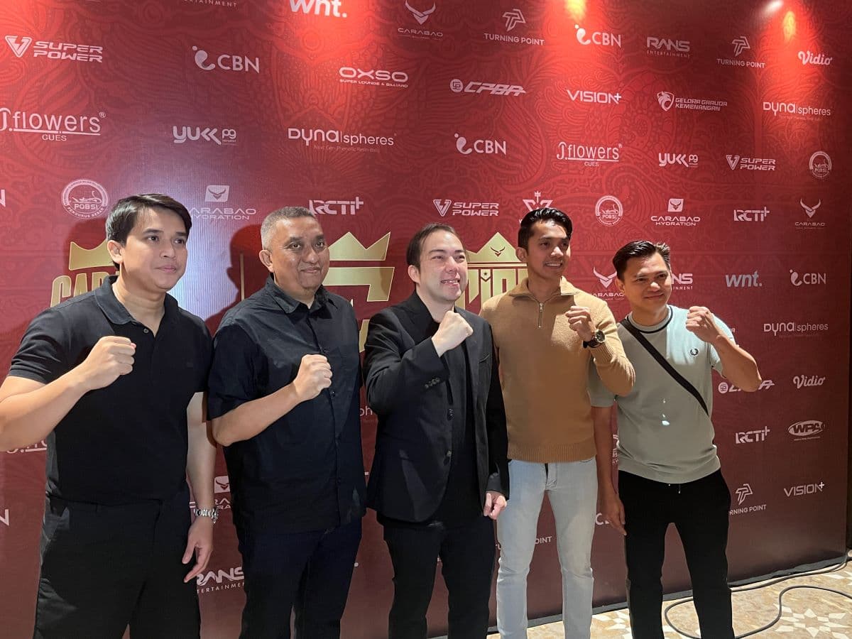 Penyebab Turnamen Biliar Carabao International Open 2026 Langsung Ukir Rekor MURI Penyebab Turnamen Biliar Carabao International Open 2026 Langsung Ukir Rekor MURI