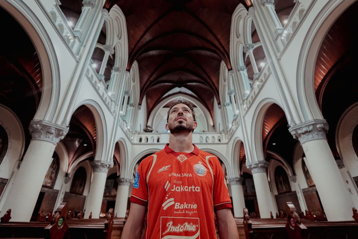 Persija Jakarta Resmi Gaet Jean Mota sang Mantan Rekan Lionel Messi! Persija Jakarta Resmi Gaet Jean Mota sang Mantan Rekan Lionel Messi!