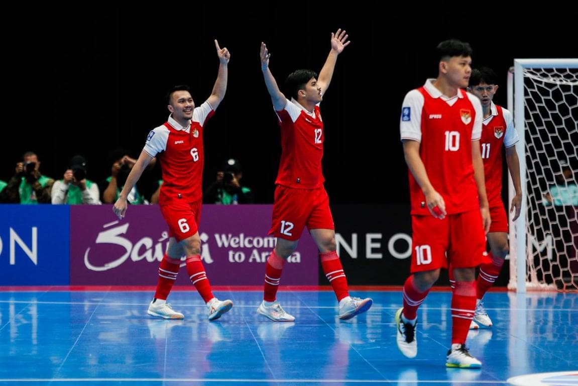 Adu Ranking FIFA Timnas Futsal Indonesia vs Iran Jelang Final Piala Asia Futsal 2026, bak Bumi dan Langit! Adu Ranking FIFA Timnas Futsal Indonesia vs Iran Jelang Final Piala Asia Futsal 2026, bak Bumi dan Langit!