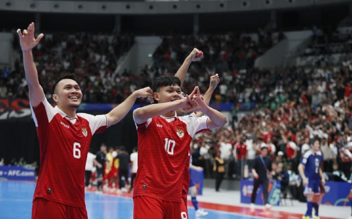 5 Alasan Timnas Futsal Indonesia Akan Juara Piala Asia Futsal 2026 Kalahkan Iran, Nomor 1 Faktor Terpenting! 5 Alasan Timnas Futsal Indonesia Akan Juara Piala Asia Futsal 2026 Kalahkan Iran, Nomor 1 Faktor Terpenting!