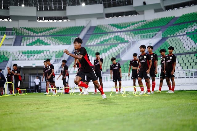 Timnas Indonesia U-17 Sudah Pelajari Kekuatan China Jelang Duel Timnas Indonesia U-17 Sudah Pelajari Kekuatan China Jelang Duel