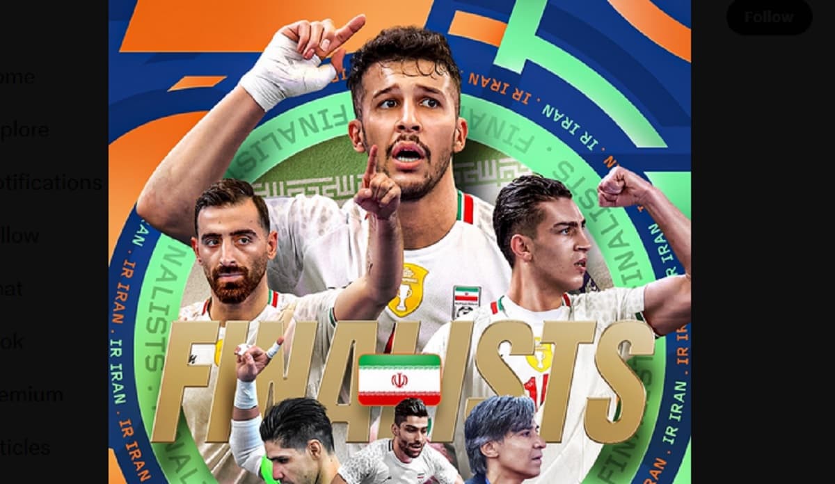 Dihadapkan 10 Ribu Suporter Timnas Futsal Indonesia, Pemain Iran: Kami Tidak Takut! Dihadapkan 10 Ribu Suporter Timnas Futsal Indonesia, Pemain Iran: Kami Tidak Takut!