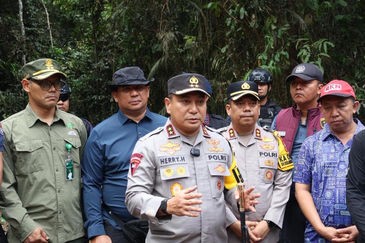 Gajah Sumatera Dibunuh, Kapolda Riau Tegaskan Bakal Usut Sampai Tuntas! Gajah Sumatera Dibunuh, Kapolda Riau Tegaskan Bakal Usut Sampai Tuntas!