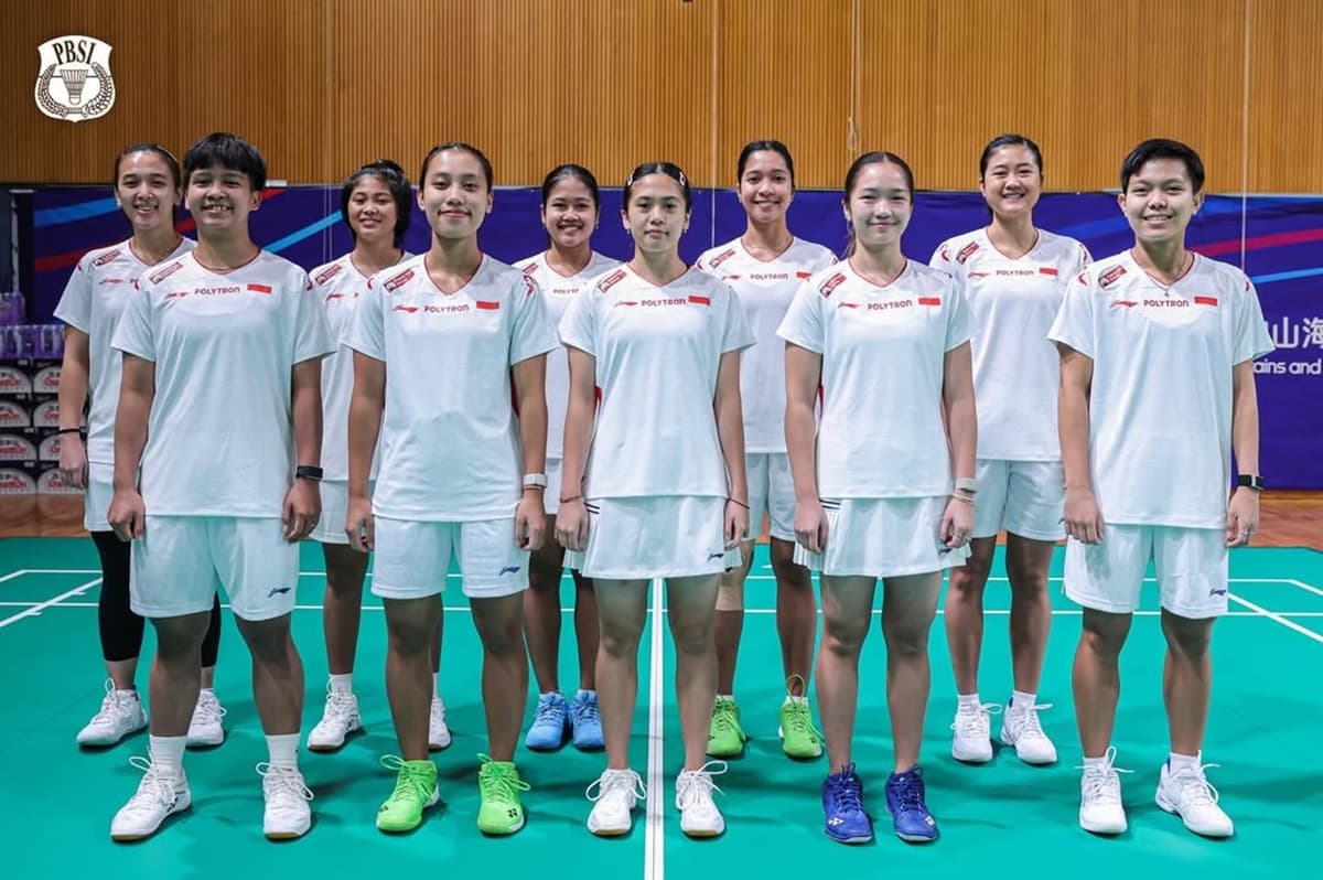 Jadwal Tim Indonesia di Semifinal Badminton Asia Team Championships 2026: Putri Hadapi Korea Selatan, Putra Tantang Jepang Jadwal Tim Indonesia di Semifinal Badminton Asia Team Championships 2026: Putri Hadapi Korea Selatan, Putra Tantang Jepang