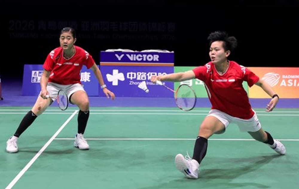 Hasil Semifinal Badminton Asia Team Championships 2026: Amallia/Fadia Kalah, Indonesia Gagal ke Final Hasil Semifinal Badminton Asia Team Championships 2026: Amallia/Fadia Kalah, Indonesia Gagal ke Final