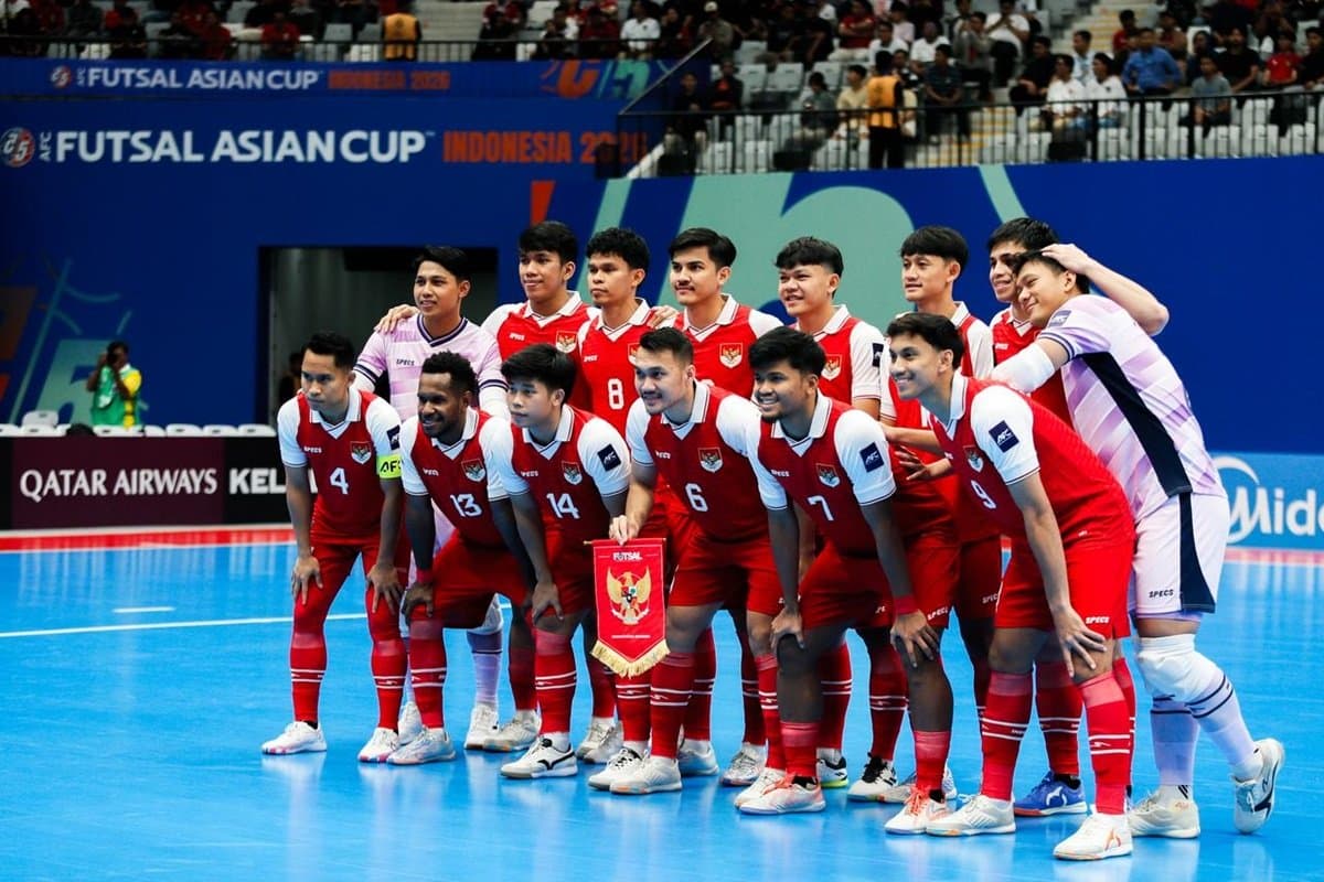 Live di MNCTV! Jadwal Siaran Langsung Timnas Futsal Indonesia vs Iran di Final Piala Asia Futsal 2026 Live di MNCTV! Jadwal Siaran Langsung Timnas Futsal Indonesia vs Iran di Final Piala Asia Futsal 2026