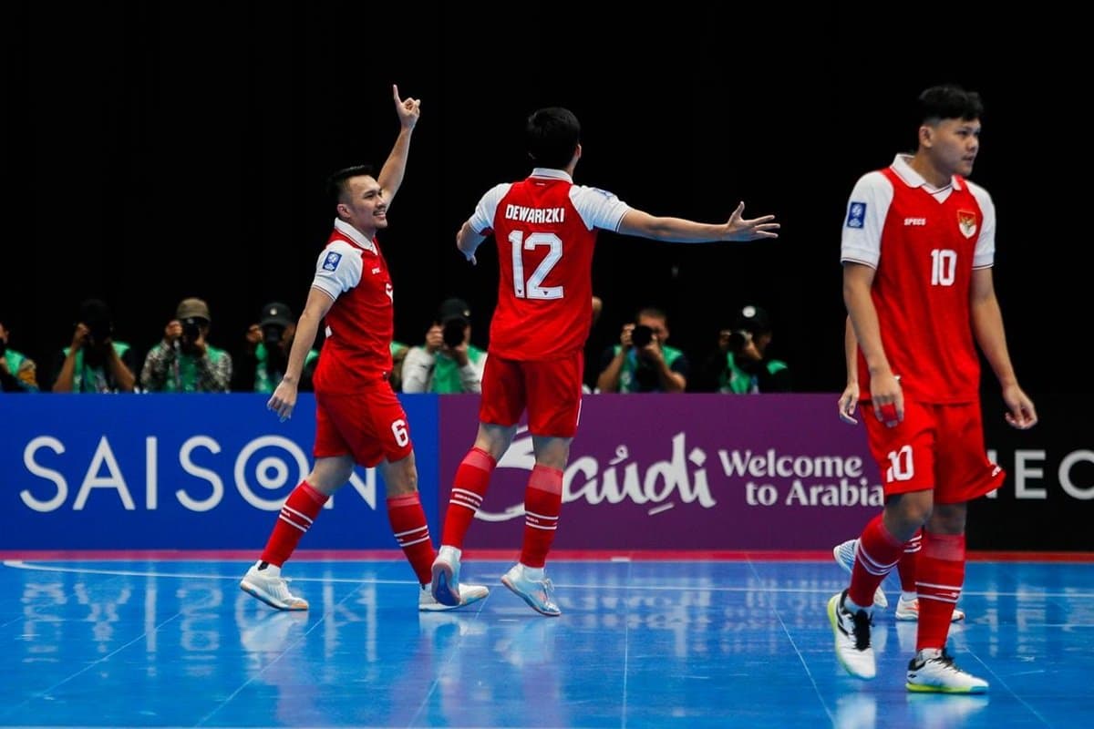 Link Live Streaming Timnas Futsal Indonesia vs Iran di Final Piala Asia Futsal 2026, Klik di Sini! Link Live Streaming Timnas Futsal Indonesia vs Iran di Final Piala Asia Futsal 2026, Klik di Sini!
