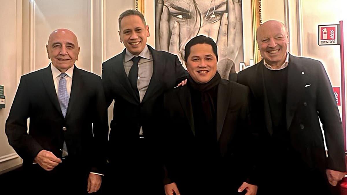 Ketum PSSI Erick Thohir Jumpa Presiden FIFA hingga CEO Inter Milan di Italia, Bahas Apa? Ketum PSSI Erick Thohir Jumpa Presiden FIFA hingga CEO Inter Milan di Italia, Bahas Apa?