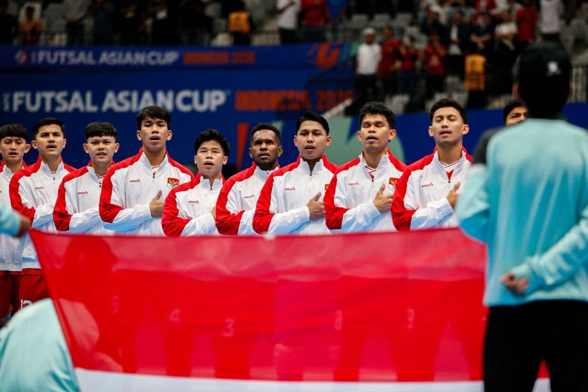Hasil Final Piala Asia Futsal 2026: Timnas Futsal Indonesia Kebobolan! Garuda Tertinggal 0-1 dari Iran Hasil Final Piala Asia Futsal 2026: Timnas Futsal Indonesia Kebobolan! Garuda Tertinggal 0-1 dari Iran