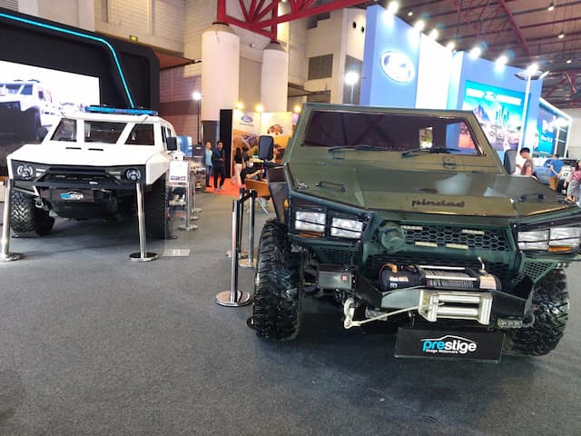 Pindad Maung MV1 dan MV2 Ikut Mejeng di IIMS 2026 Pindad Maung MV1 dan MV2 Ikut Mejeng di IIMS 2026