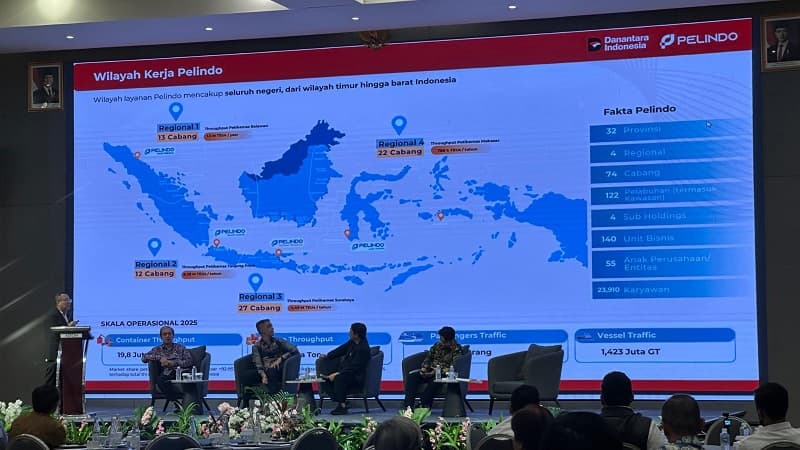 Pelindo Tegaskan Peran Strategis Pelabuhan Banten pada Peringatan HPN 2026 Pelindo Tegaskan Peran Strategis Pelabuhan Banten pada Peringatan HPN 2026