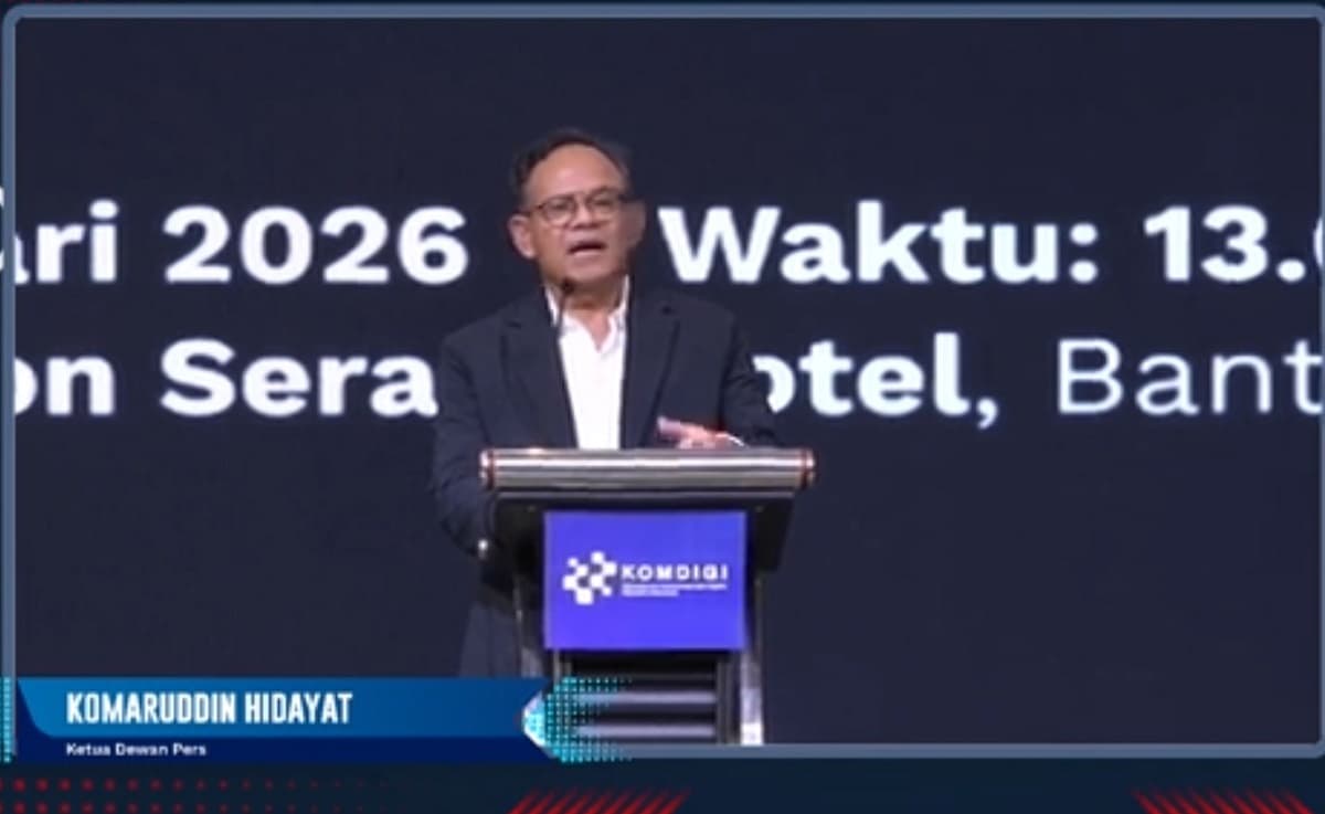 Ketua Dewan Pers Ungkap Disrupsi Media Jadi Tantangan untuk Terus Kreatif dan Inovatif Ketua Dewan Pers Ungkap Disrupsi Media Jadi Tantangan untuk Terus Kreatif dan Inovatif