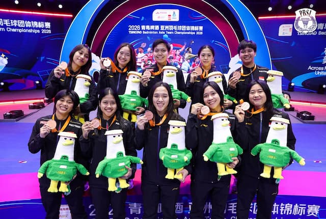 Sabet 2 Perunggu di Badminton Asia Team Championships 2026, PBSI Apresiasi Tim Putri tapi Kecewa dengan Putra Sabet 2 Perunggu di Badminton Asia Team Championships 2026, PBSI Apresiasi Tim Putri tapi Kecewa dengan Putra