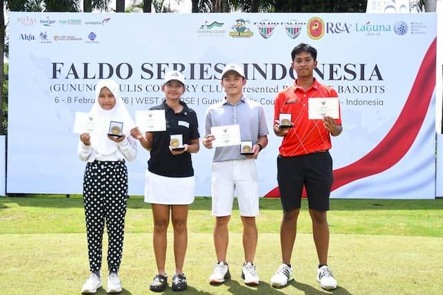 4 Pegolf Muda Raih Tiket ke Faldo Junior Tour Asia Grand Final 4 Pegolf Muda Raih Tiket ke Faldo Junior Tour Asia Grand Final