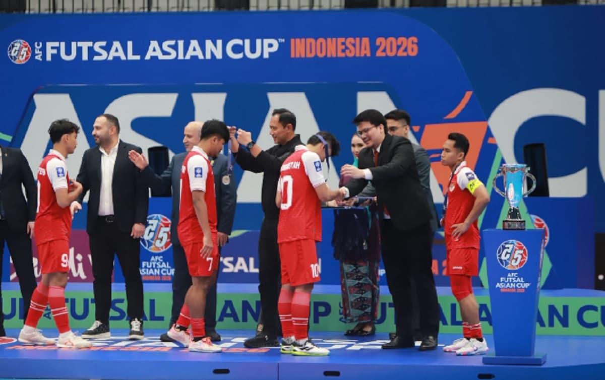 Hector Souto: Selain Iran, Seluruh Negara di Dunia Dukung Timnas Futsal Indonesia Juara Piala Asia Futsal 2026! Hector Souto: Selain Iran, Seluruh Negara di Dunia Dukung Timnas Futsal Indonesia Juara Piala Asia Futsal 2026!