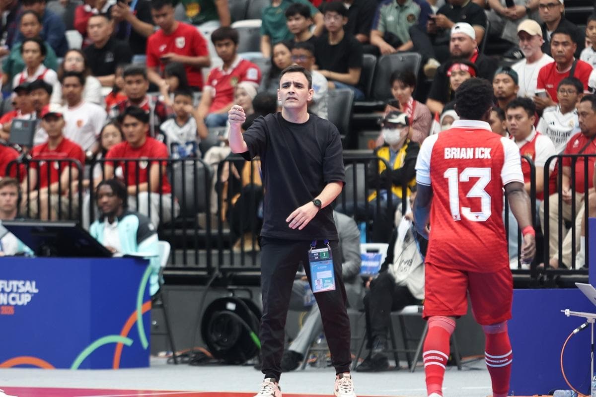 Timnas Futsal Indonesia Runner up Piala Asia Futsal 2026, Hector Souto: Mental Kami yang Terkuat di Turnamen! Timnas Futsal Indonesia Runner up Piala Asia Futsal 2026, Hector Souto: Mental Kami yang Terkuat di Turnamen!