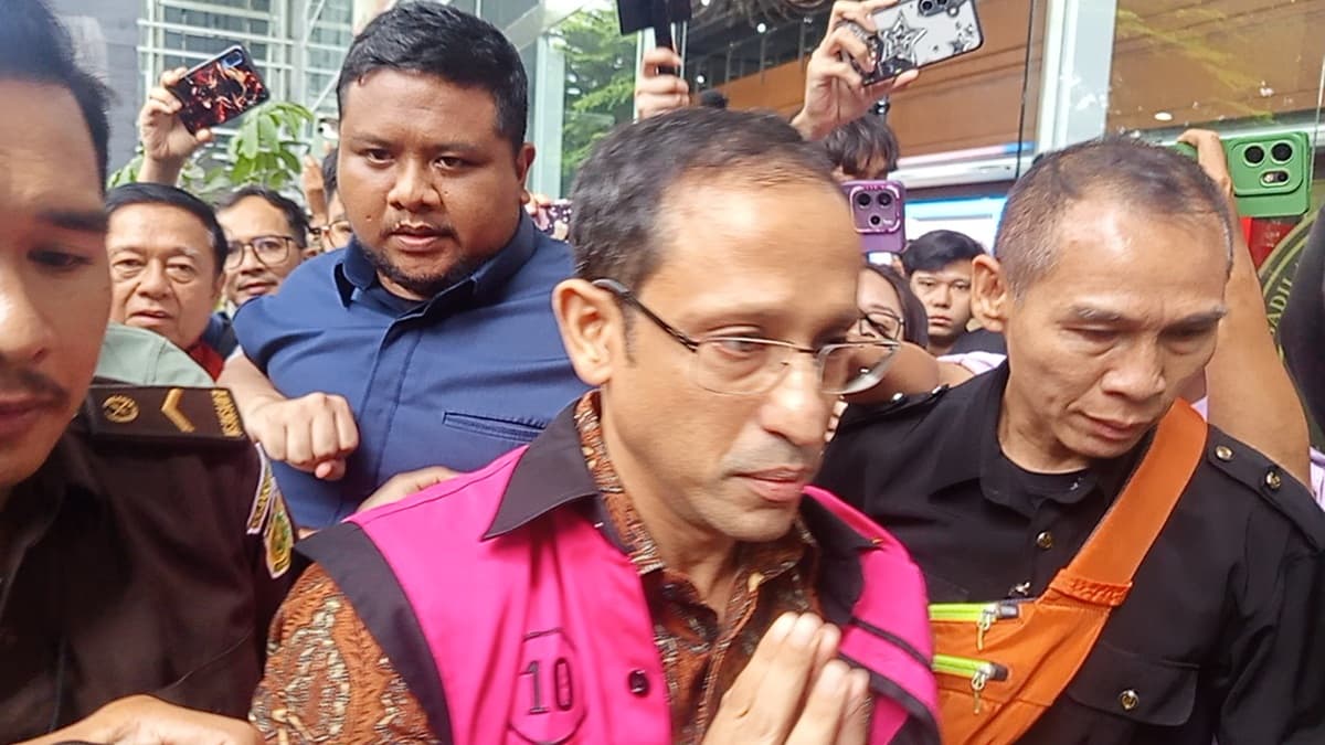 Nadiem Lega, Kesaksian LKPP Pastikan Pengadaan Chromebook Tak Rugikan Negara Nadiem Lega, Kesaksian LKPP Pastikan Pengadaan Chromebook Tak Rugikan Negara