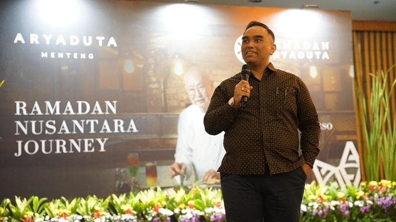 ARYADUTA Menteng dan Chef William Wongso Sajikan Momen Bersantap dalam Ramadan Nusantara Journey ARYADUTA Menteng dan Chef William Wongso Sajikan Momen Bersantap dalam Ramadan Nusantara Journey