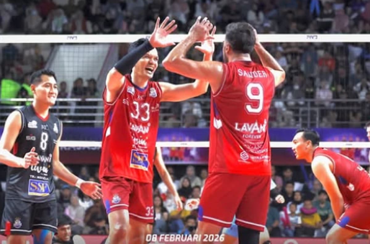 Hasil Proliga 2026 Semalam: Jakarta LavAni Tak Terkalahkan, Livin Mandiri Sikat Gresik Phonska Hasil Proliga 2026 Semalam: Jakarta LavAni Tak Terkalahkan, Livin Mandiri Sikat Gresik Phonska