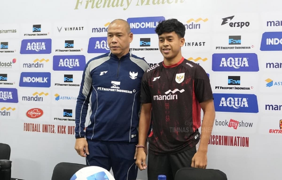 Respons Nova Arianto Setelah Timnas Indonesia U-17 Kalah 0-7 dari Timnas China U-17 Respons Nova Arianto Setelah Timnas Indonesia U-17 Kalah 0-7 dari Timnas China U-17