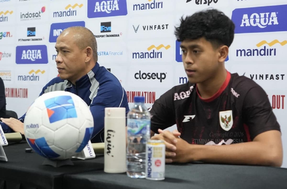 Penyebab Timnas Indonesia U-17 Kalah 0-7 dari Timnas China U-17 dalam Laga Uji Coba Semalam Penyebab Timnas Indonesia U-17 Kalah 0-7 dari Timnas China U-17 dalam Laga Uji Coba Semalam