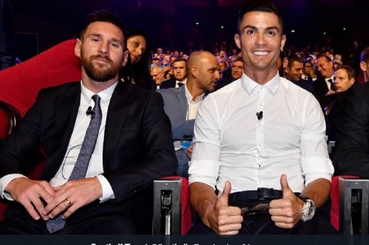 Cristiano Ronaldo Buka Peluang Duet Bareng Lionel Messi di Inter Miami Musim Ini? Cristiano Ronaldo Buka Peluang Duet Bareng Lionel Messi di Inter Miami Musim Ini?
