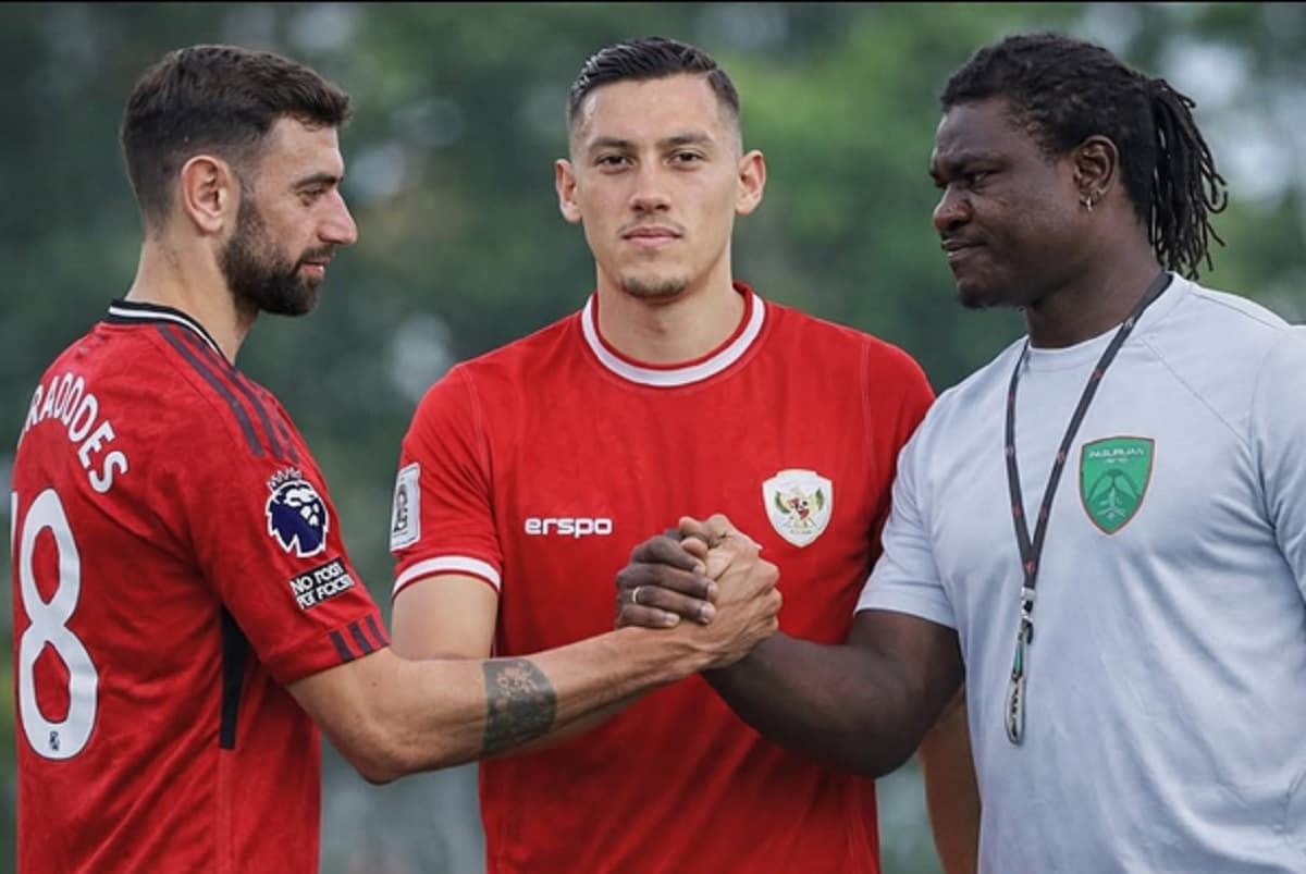 Kisah Bio Paulin yang Ingin Bawa Kapten Timnas Indonesia Jay Idzes dan Bruno Fernandes Gabung Klub Liga 4 Kisah Bio Paulin yang Ingin Bawa Kapten Timnas Indonesia Jay Idzes dan Bruno Fernandes Gabung Klub Liga 4